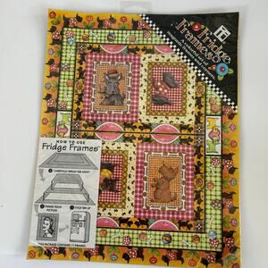 Mary Engelbreit Magnetic Fridge Frames 11pc Scottie Dogs 1998 ME Ink NIP